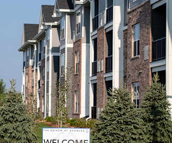 view of community / neighborhood sign, The Edison at Avonlea