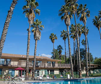 view of pool, Valley West Apartments