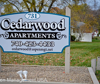 Cedarwood Apartments, Marietta, OH