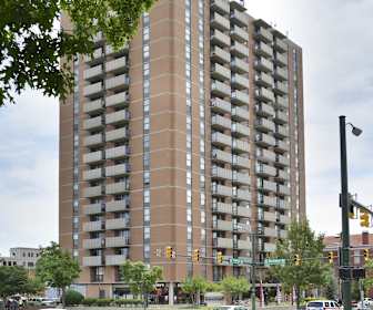 Apartments for Rent with Balcony in Hillside Court Richmond VA