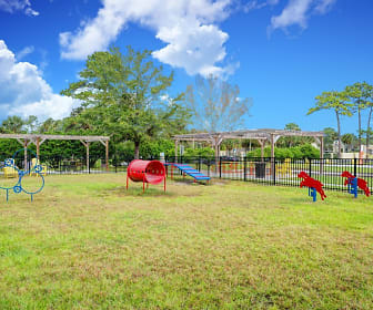 view of jungle gym featuring an expansive lawn, The Avenues