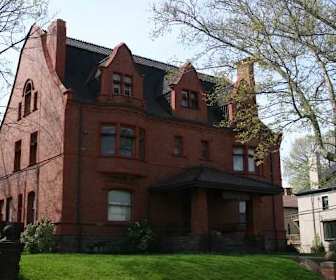 Ellsworth Mansion, South Negley Avenue, Pittsburgh, PA