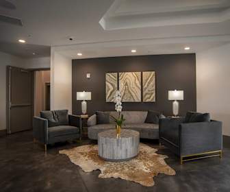 view of living room, Avenue Madison Lofts