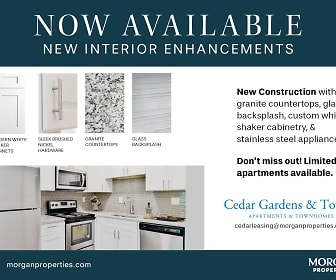 Cedar Gardens & Towers Apartments & Townhomes, Windsor Mill, MD