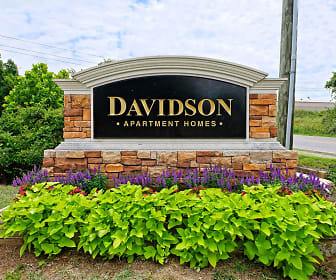 view of community / neighborhood sign, Davidson Apartments