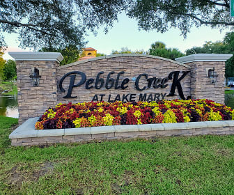 Pebble Creek, Lake Mary, FL