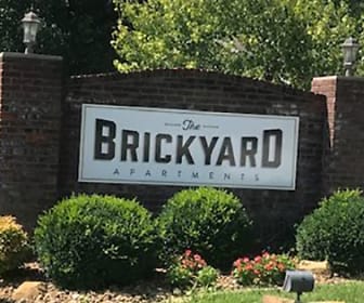 view of community sign, Brickyard