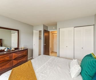 view of bedroom, Fishermans Village Apartments
