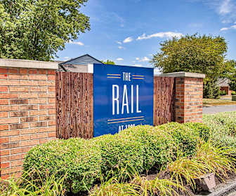 view of community sign, The Rail at 1380