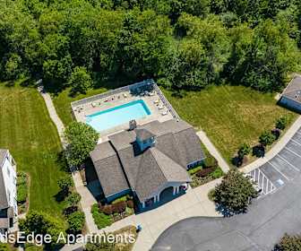 birds eye view of property, WoodsEdge