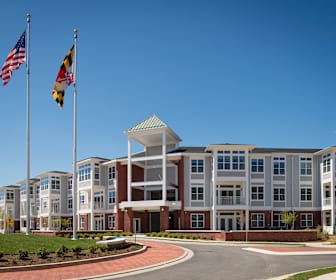 view of building exterior, The Apartments of St. Charles