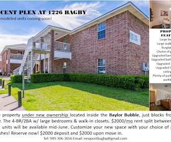 Apartments For Rent In Waco Tx 265 Rentals