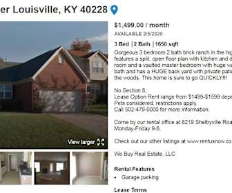 Houses For Rent In Clifton Louisville Ky 28 Rentals