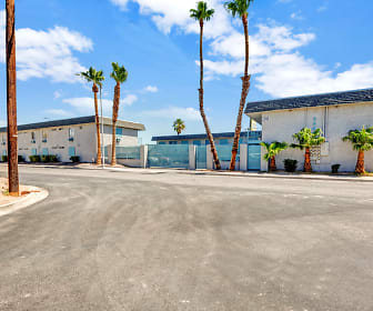 Fremont Palms Apartments, Walter Bracken Steam Academy, Las Vegas, NV