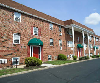 Glenmore Place Apartments, Mercy Fitzgerald Hospital, Darby, PA