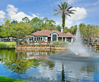Country Club Lakes, University of North Florida, FL