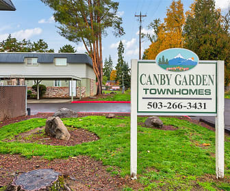 Canby Garden Townhomes, Canby, OR