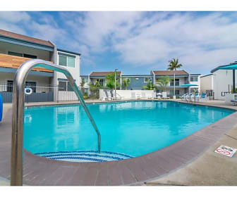 Beverly Plaza Apartments, Park Estates, Long Beach, CA