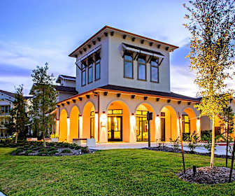 back of property featuring a lawn, The Standard at Eastpoint