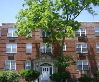 Melrose Court Apartments, West Oak Lane, Philadelphia, PA