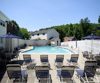 view of pool, Barracks West Apartments