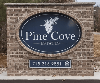view of community / neighborhood sign, Pine Cove Estates