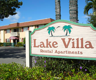 Lake Villa Apartments, Ross Medical Education Center  Hollywood, FL