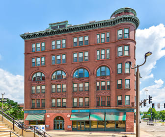 The William Brown Lofts, Downtown, Rockford, IL