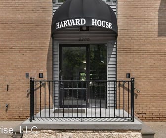 Harvard House Apartments, Berkley High School, Berkley, MI