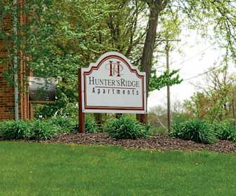 view of community sign, Hunter's Ridge