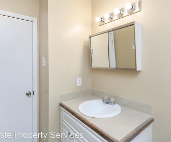 bathroom featuring mirror and oversized vanity, Prosper Point