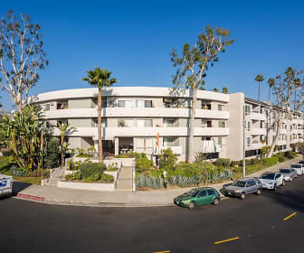 Canyon Drive Manor Apartments, Pacific States University, CA