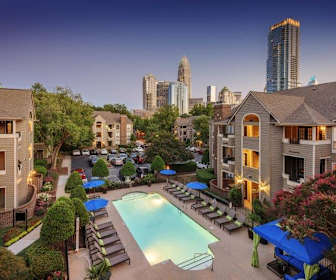 Luxury Apartments For Rent In Uptown Charlotte North Carolina 23 Rentals