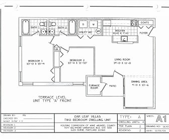 A1 Two Bedroom Unit (1).jpg, 306/308 W. Juneberry Way