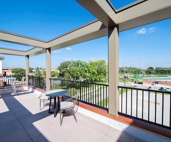 view of patio / terrace, 306 Riverfront District