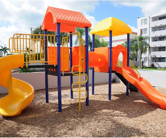 view of jungle gym, Suncoast Place Apartments