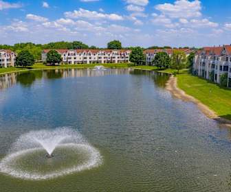 view of water feature with a yard, Indian Lakes