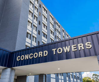 view of community sign, Concord Towers