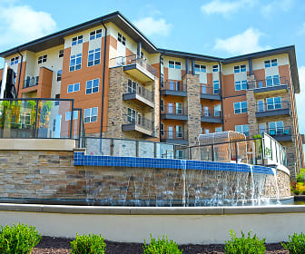 view of building exterior, 5300 Centre Apartments