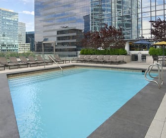 view of swimming pool, 100 Pier 4