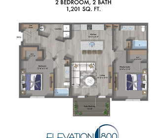 Elevation 800 Apartments, St Therese School, Southgate, KY
