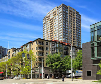 view of property, Centennial Tower and Court