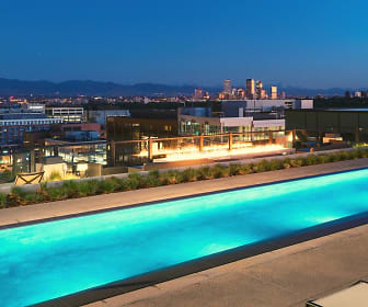 view of pool, Steele Creek Apartments