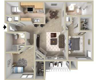 Apartments Under 900 In Atlanta Ga Apartmentguide Com