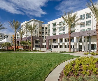 view of nearby features featuring an expansive lawn, Ascent Apartments