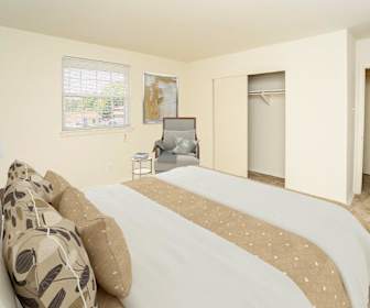 bedroom with carpet and natural light, Burnt Mill Apartment Homes