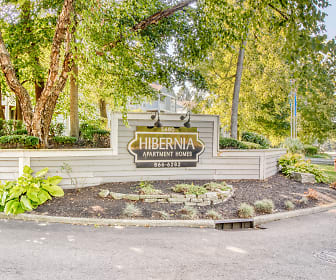 view of community / neighborhood sign, Hibernia