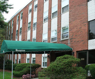 Hampton House Apartments, Alma E Pagels School, West Haven, CT