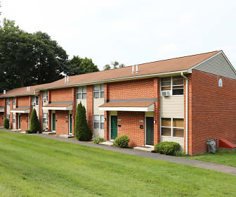 Scott Gardens Apartments, Wallace Middle School, Waterbury, CT