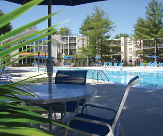 view of swimming pool, The Apartments at Bonnie Ridge